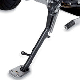 Kappa Specific support in aluminium and stainless steel to widen the surface support area of the original side stand | ES5108K