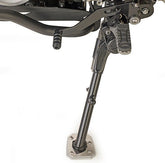 Kappa Specific support in aluminium and stainless steel to widen the surface support area of the original side stand | ES5126K