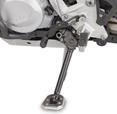 Kappa Specific support in aluminium and stainless steel to widen the surface support area of the original side stand | ES5127K