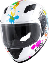 Kappa KJ04 Boom Baby full-face helmet, Glossy White | HKJ04FB910