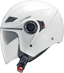 Kappa KV22 Florida Basic Jet helmet in thermoplastic material, Glossy White | HKKV22BB910