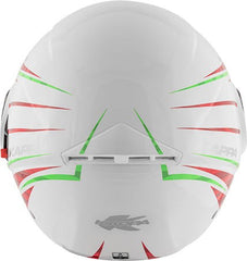 Kappa KV22 Florida Lightning Jet helmet in thermoplastic material, Lightning Italy | HKKV22FLGIT