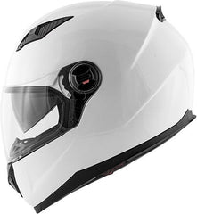Kappa KV27 Denver Basic Full-face helmet in thermoplastic material, Glossy White | HKKV27BB910