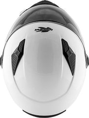 Kappa KV27 Denver Basic Full-face helmet in thermoplastic material, Glossy White | HKKV27BB910
