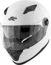 Kappa KV27 Denver Basic Full-face helmet in thermoplastic material, Glossy White | HKKV27BB910