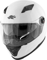 Kappa KV27 Denver Basic Full-face helmet in thermoplastic material, Glossy White | HKKV27BB910