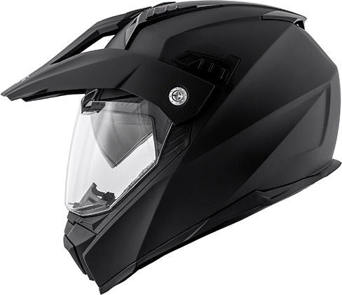 Kappa KV30 Enduro Basic Full-face helmet in thermoplastic material, Matt Black | HKKV30BN900