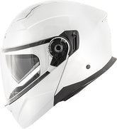 Kappa KV31 Arizona Basic Modular helmet in thermoplastic material, Glossy White | HKKV31BB910
