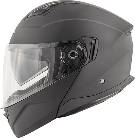 Kappa KV31 Arizona Basic Modular helmet in thermoplastic material, Matt Black | HKKV31BN900