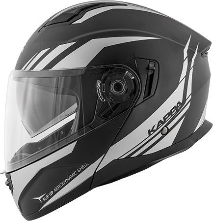 Kappa KV31 Arizona Phantom Modular helmet in thermoplastic material, Matt Black | HKKV31FPHBN
