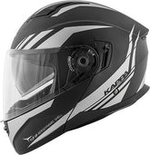 Kappa KV31 Arizona Phantom Modular helmet in thermoplastic material, Matt Black | HKKV31FPHBN