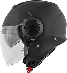 Kappa KV37 Oregon Jet helmet in thermoplastic material, Matt Black | HKKV37BN900