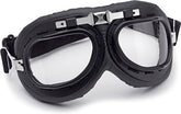 Kappa Protective goggles with black matt shell, transparent lenses, CE homologation | I400MK