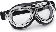 Kappa Protective goggles with chromed shell, transparent lenses, CE homologation | I400SK