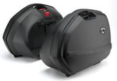 Kappa Pair of panniers, capacity 33 ltr, equipped with the new MONOKEY® SIDE fitting system, Black colour | K33N