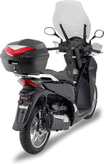 Kappa 35 ltr MONOLOCK® top-case, black with red reflectors | K355N