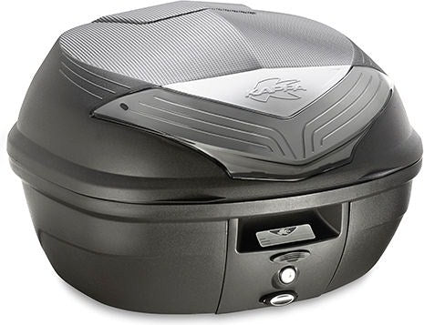 Kappa 35 ltr MONOLOCK® top-case, black with smoked reflectors | K355NT