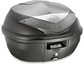 Kappa 35 ltr MONOLOCK® top-case, black with smoked reflectors | K355NT