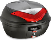 Kappa 35 ltr MONOLOCK® top-case, black with red reflectors | K355N