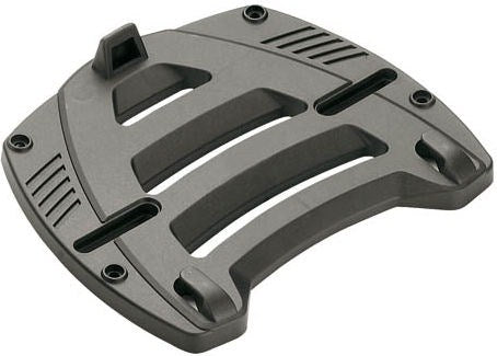 Kappa Joint Z890K and nylon plate with case fitting, to be mounted with Monorack K.... Suitable for MONOKEY® top-cases | K553N
