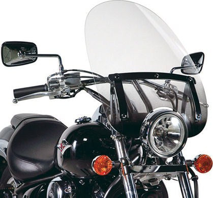 Kappa Universal wind-screen, high and shaded bottom version (H x W) 54,9 cm x 46,8 cm | KA100N