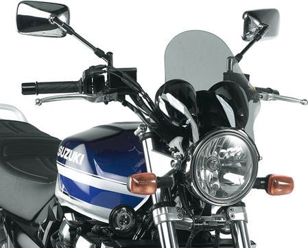 Kappa Small universal spoiler for Naked motorcycles, smoked colour | KA200