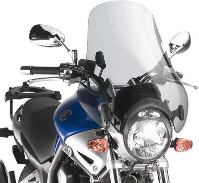 Kappa Universal screen with 4 point handlebar, smoked | KA621