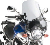 Kappa Universal screen with 4 point handlebar, smoked | KA621