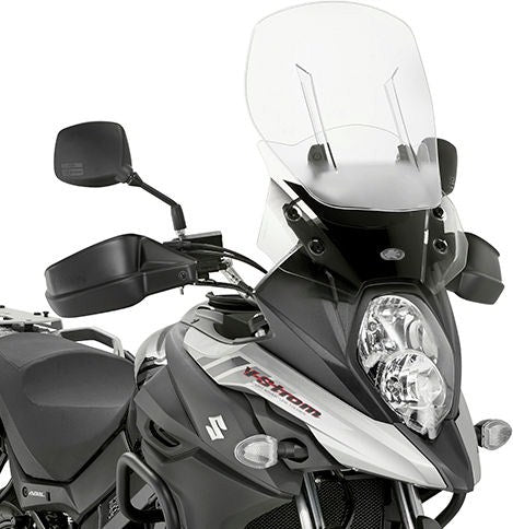 Kappa Specific sliding wind-screen transparent, Airstream. Maximum height 50 cm (12 cm of extension) width 43 cm | KAF3112