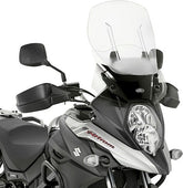Kappa Specific sliding wind-screen transparent, Airstream. Maximum height 50 cm (12 cm of extension) width 43 cm | KAF3112