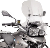 Kappa Specific Airstream sliding wind-screen transparent. Maximum height 53 cm (12 cm of excursion), width 51 cm | KAF5107