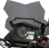Kappa Fairing upper bracket to be mounted behind the windshield to install KS920M, KS920L and GPS-Smartphone holder | KFB3112