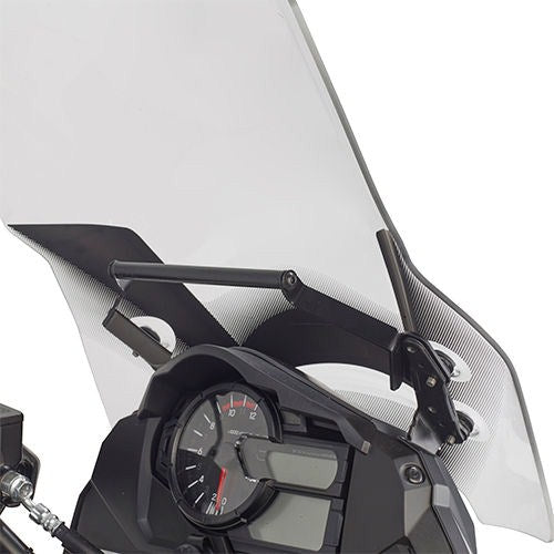 Kappa Fairing upper bracket to be mounted behind the windshield to install KS920M, KS920L and GPS-Smartphone holder | KFB3114