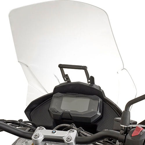 Kappa Fairing upper bracket to be mounted behind the windshield to install KS920M, KS920L and GPS-Smartphone holde | KFB5126