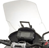 Kappa Fairing upper bracket to be mounted behind the windshield to install KS920M, KS920L and GPS-Smartphone holde | KFB5126