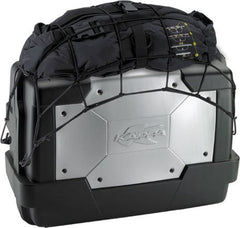 Kappa Top-case, capacity 33 ltr, equipped with silver cover on top-shell | KGR33
