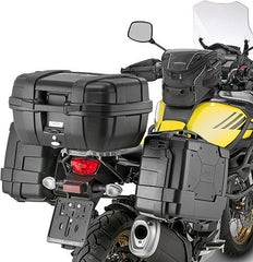 Kappa Top-case black line, capacity 46 ltr, equipped with black cover on top-shell | KGR46N