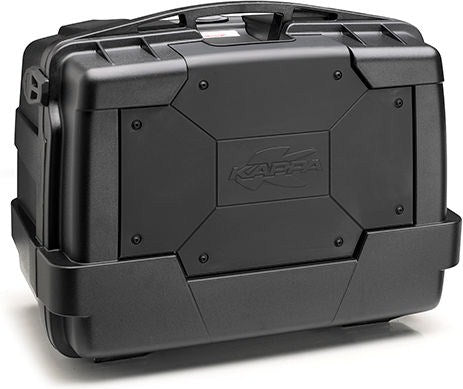 Kappa Top-case black line, capacity 46 ltr, equipped with black cover on top-shell | KGR46N