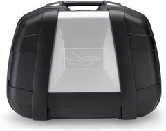 Kappa Top-case, capacity 52 ltr, equipped with silver cover on top-shell | KGR52