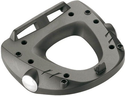 Kappa Nylon top plate with fitting kit included to be mounted with Monorack KZ and KR. For MONOLOCK® top-cases | KM5M
