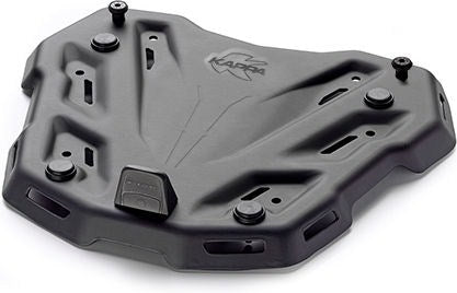 Kappa MONOKEY® Plate, black aluminium 3 mm brushed and anodized aluminium | KM9B