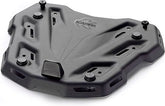 Kappa MONOKEY® Plate, black aluminium 3 mm brushed and anodized aluminium | KM9B