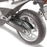 Kappa Mudguard/specific ABS chain-cover, black colour | KMG1109