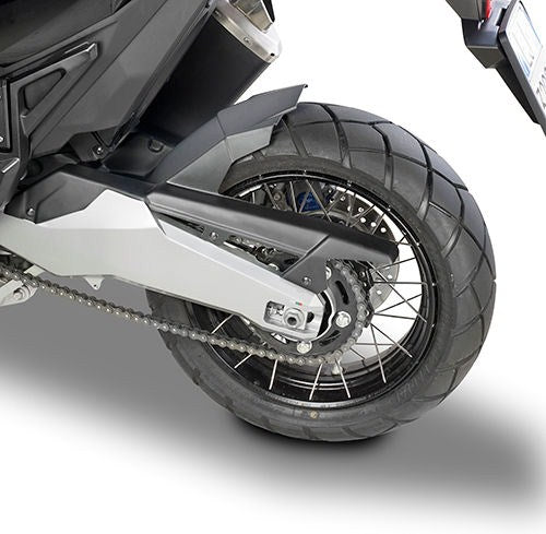 Kappa Specific ABS mudguard, black colour | KMG1156