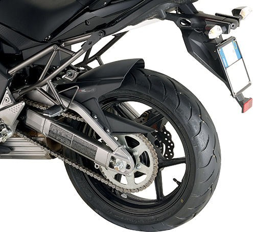 Kappa Specific ABS mudguard, black colour | KMG4103