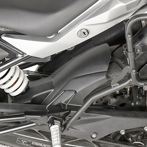 Kappa Specific ABS mudguard, black colour | KMG5126