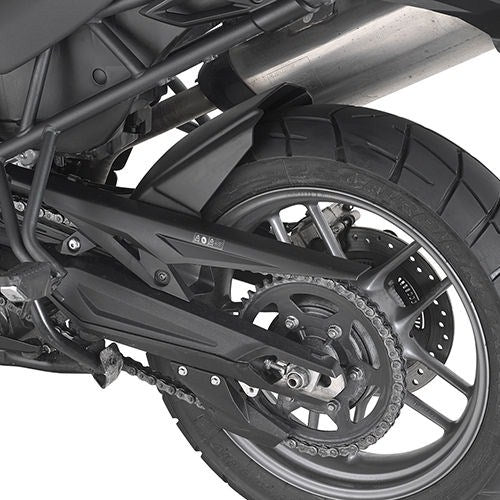 Kappa Specific ABS mudguard, black colour | KMG6401