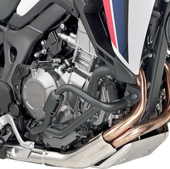 Kappa Specific engine guard, black | KN1144