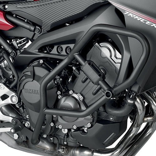 Kappa Specific engine guard, black | KN2122
