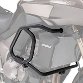 Kappa Specific engine guard, chromed | KN4105